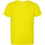 Estoril short sleeve men's t-shirt, Fluor Yellow