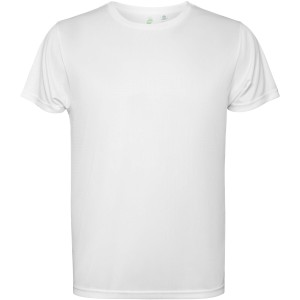 Estoril short sleeve men's t-shirt, White (T-shirt, mixed fiber, synthetic)
