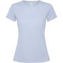 Estoril short sleeve women's t-shirt, Zen Blue