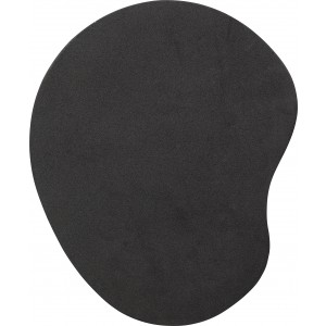 Eva ergonomic mousemat Odin, black (Office desk equipment)