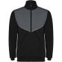 Evans unisex tracksuit, Solid black, Ebony