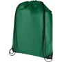 Evergreen GRS recycled non-woven drawstring bag 5L, Green