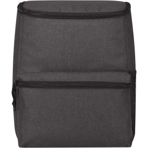 Excursion GRS RPET cooler backpack 12L, Heather Charcoal (Cooler bags)