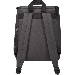 Excursion GRS RPET cooler backpack 12L, Heather Charcoal (Cooler bags)