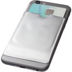 Exeter RFID smartphone card wallet, Silver (13424601)