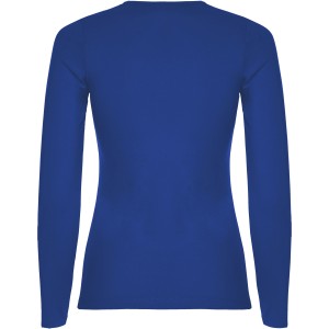 Extreme long sleeve women's t-shirt, Royal (Long-sleeved shirt)