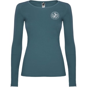 Extreme long sleeve women's t-shirt, Storm blue (Long-sleeved shirt)