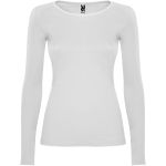 Extreme long sleeve women's t-shirt, White (R12181Z)