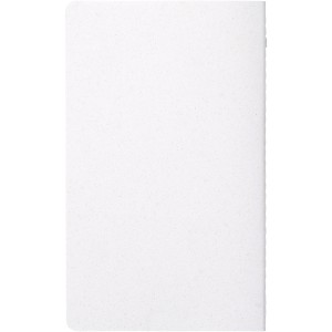 Fabia crush paper cover notebook, White (Notebooks)