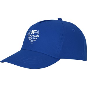 Feniks 5 panel cap, Blue (Hats)