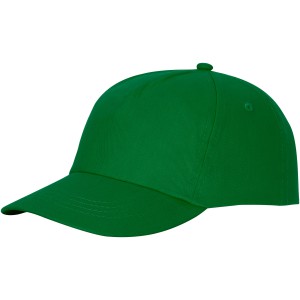 Feniks 5 panel cap, Fern green (Hats)