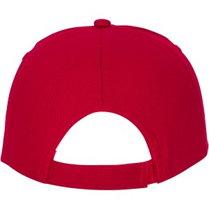 Feniks 5 panel cap, Red (Hats)