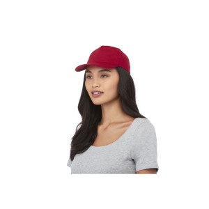 Feniks 5 panel cap, Red (Hats)