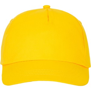 Feniks 5 panel cap, Yellow (Hats)