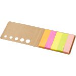 Fergason coloured sticky notes set, Natural (10627002)