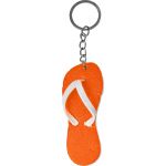Flip-flop key holder, orange (8841-07)