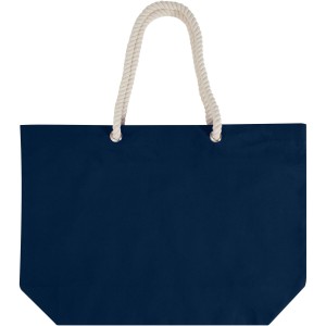 Florida 270 g/m2 GRS recycled beach tote bag 18L, Navy (Calendars)