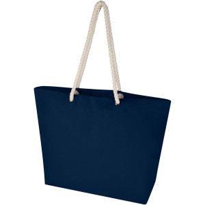 Florida 270 g/m2 GRS recycled beach tote bag 18L, Navy (Calendars)