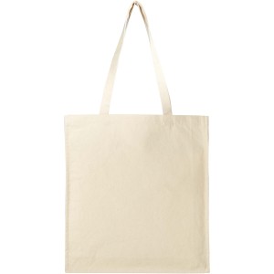 Florida 270 g/m2 GRS recycled gusset tote bag 14L, Natural (Shopping bags)