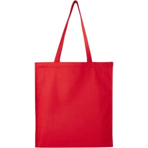 Florida 270 g/m2 GRS recycled gusset tote bag 14L, Red (Shopping bags)