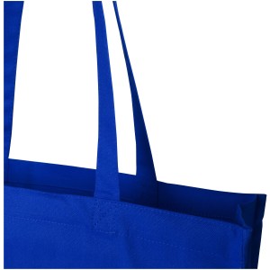 Florida 270 g/m2 GRS recycled gusset tote bag 14L, Royal blu (Shopping bags)