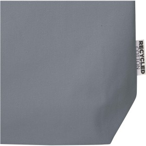 Florida 270 g/m2 GRS recycled tote bag 10L, Grey (Shopping bags)