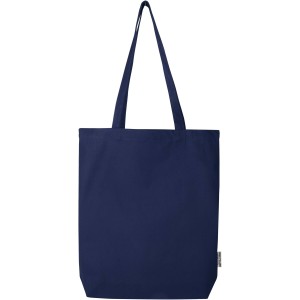 Florida 270 g/m2 GRS recycled tote bag 10L, Navy (Shopping bags)