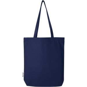 Florida 270 g/m2 GRS recycled tote bag 10L, Navy (Shopping bags)