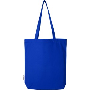 Florida 270 g/m2 GRS recycled tote bag 10L, Royal blue (Shopping bags)