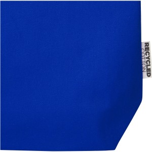 Florida 270 g/m2 GRS recycled tote bag 10L, Royal blue (Shopping bags)