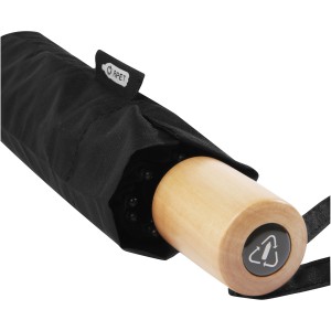 Birgit 21'' foldable windproof recycled PET umbrella, Solid  (Foldable umbrellas)
