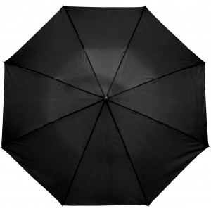 Polyester (190T) umbrella Mimi, black (Foldable umbrellas)