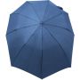 Pongee (190T) strom umbrella Joseph, blue