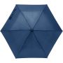 Pongee umbrella Allegra, blue