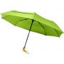 RPET folding umbrella , Lime