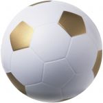 Football stress reliever, White,Gold (10209905)