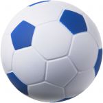 Football stress reliever, White,Royal blue (10209903)