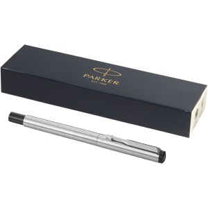 Vector stainless steel rollerball pen, Silver (Fountain-pen, rollerball)