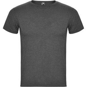 Fox short sleeve men's t-shirt, Heather black (T-shirt, 90-100% cotton)