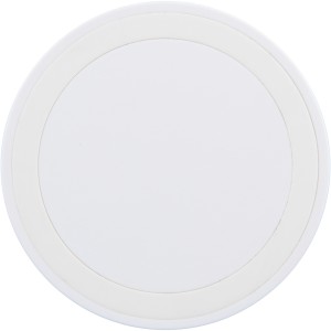 Freal wireless charging pad, White (Powerbanks)