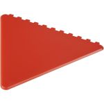 Frosty 2.0 triangular recycled plastic ice scraper, Red (10425221)