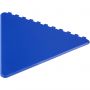 Frosty 2.0 triangular recycled plastic ice scraper, Royal bl