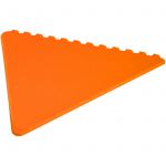 Frosty triangular ice scraper, Orange (10425105)