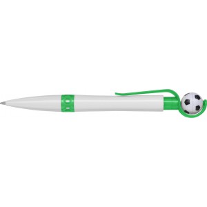 ABS ballpen Prem, light green (Funny pen)
