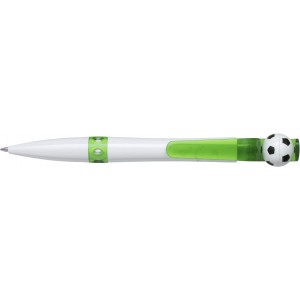 ABS ballpen Prem, light green (Funny pen)