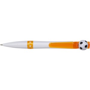 ABS ballpen Prem, orange (Funny pen)
