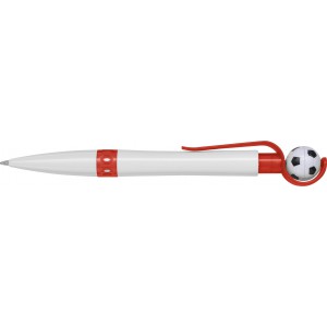 ABS ballpen Prem, red (Funny pen)