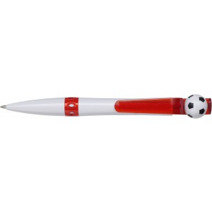 ABS ballpen Prem, red (Funny pen)