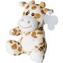 Plush toy giraffe Naomi, custom/multicolor