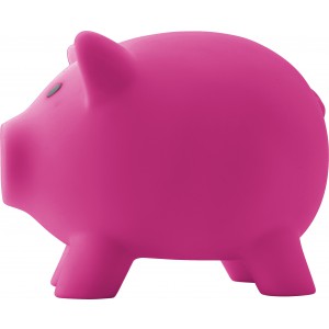 PVC piggy bank Roger, pink (Games)